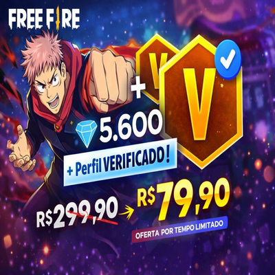 5600 Diamantes Free Fire